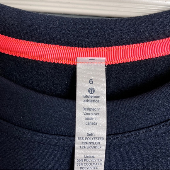 Lululemon Peplum Fleece Pullover - Picture 5 of 13